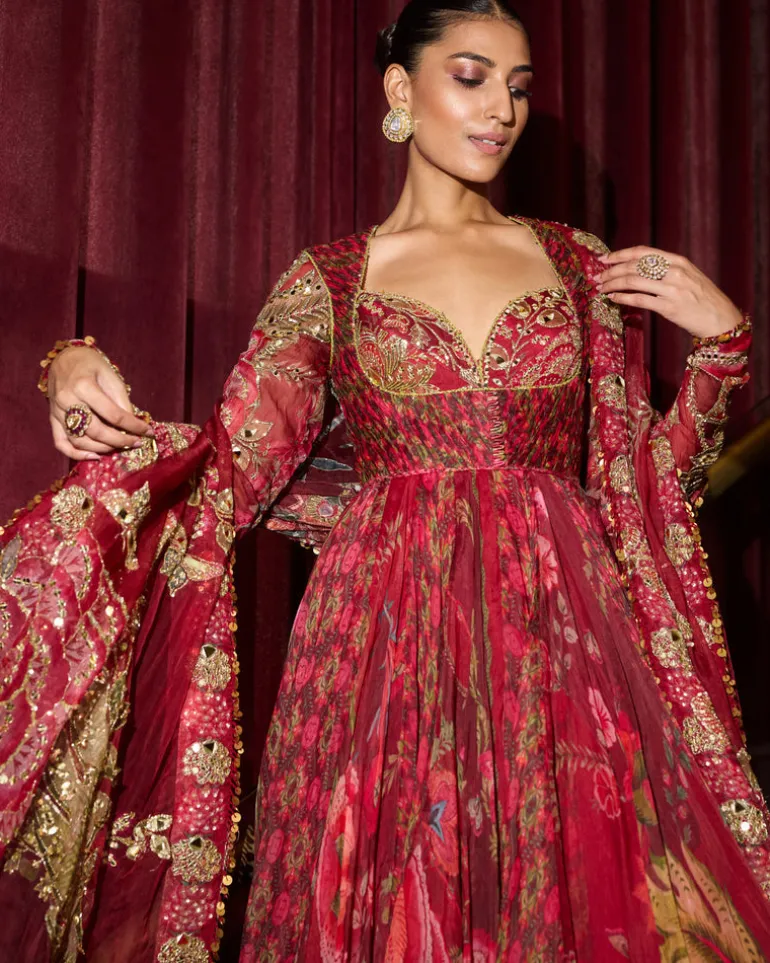 Arwa Anarkali Set