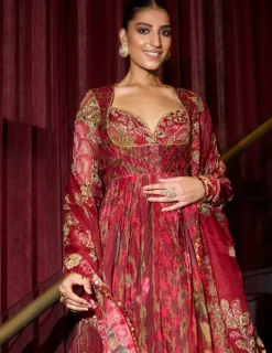 Arwa Anarkali Set