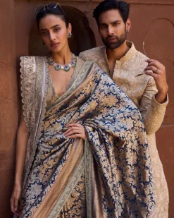Aryan Zari Embroidered Kurta Set