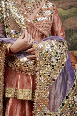 Arzoo Peplum Sharara Set