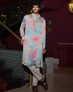 Asad Kurta Set