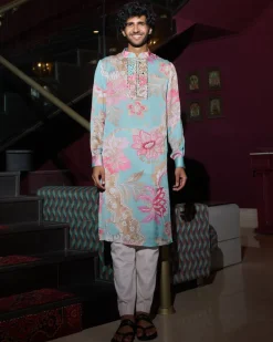 Asad Kurta Set