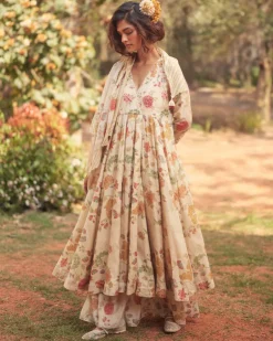 Ashara Anarkali Set