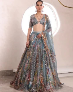 Ashi Lehenga Set