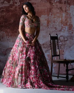 Ashvi Lehenga Set