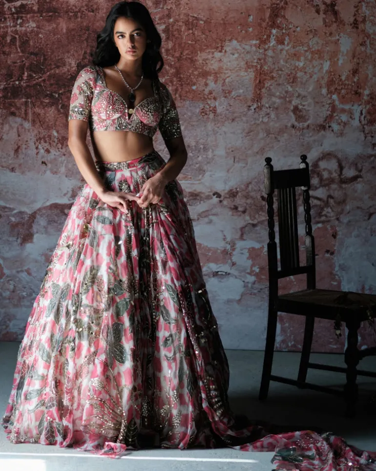 Ashvi Lehenga Set