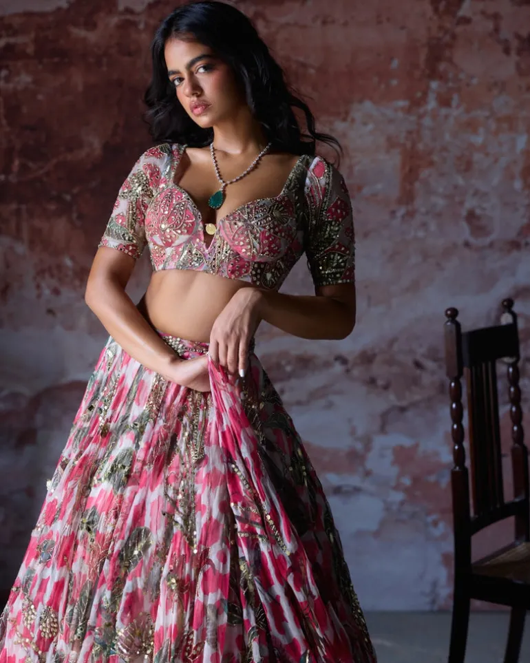 Ashvi Lehenga Set
