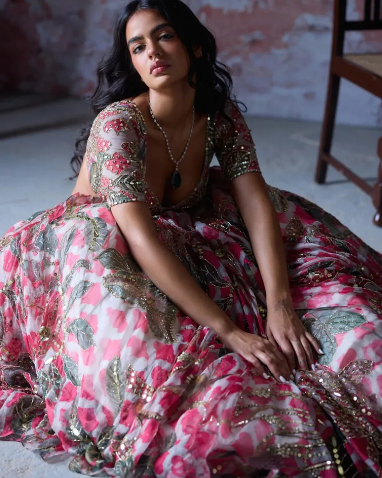 Ashvi Lehenga Set