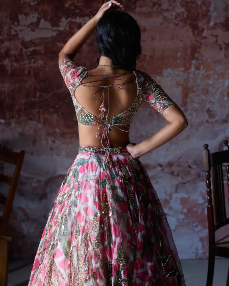 Ashvi Lehenga Set