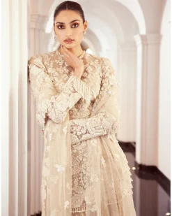 Athiya Shetty Nude Three-Dimensional Sharara Set