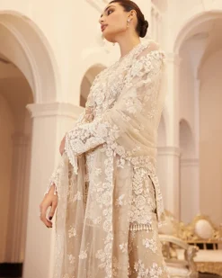 Athiya Shetty Nude Three-Dimensional Sharara Set