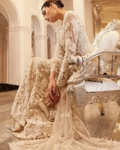 Athiya Shetty Nude Three-Dimensional Sharara Set
