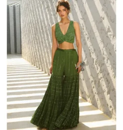 Aura Flared Pants Set