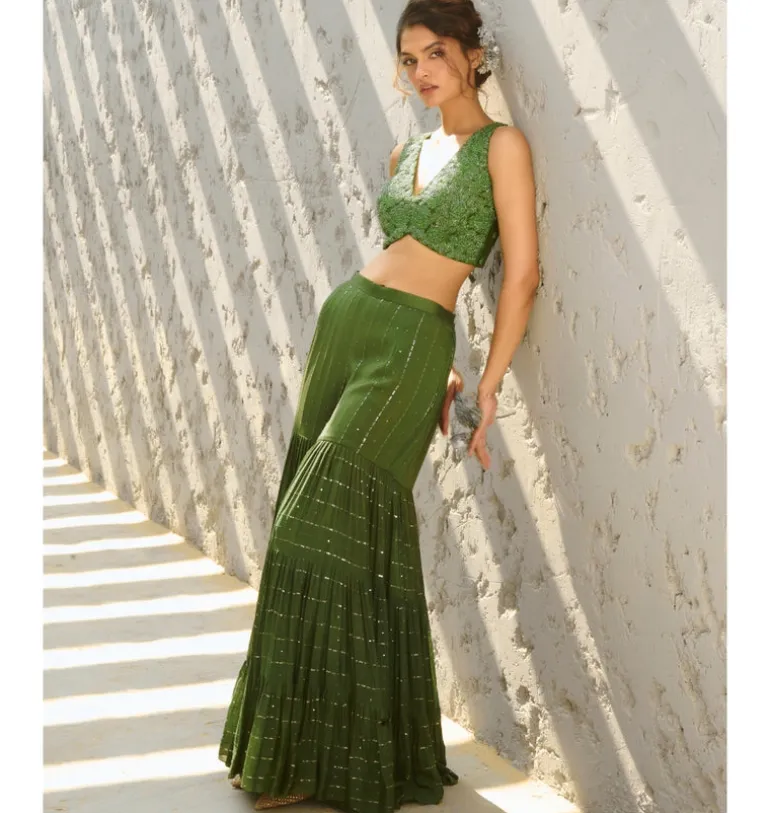 Aura Flared Pants Set