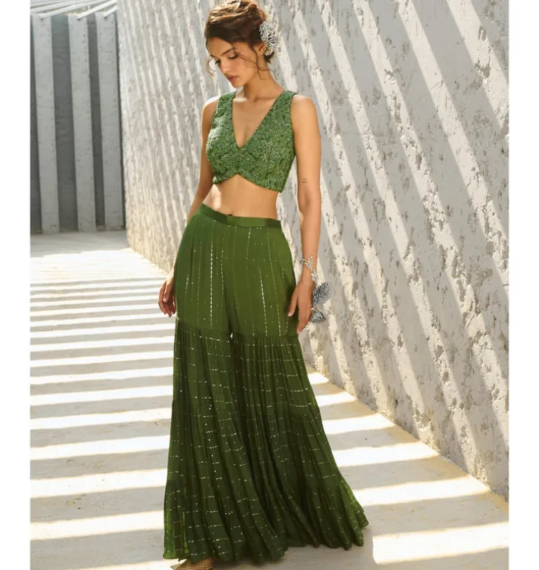 Aura Flared Pants Set