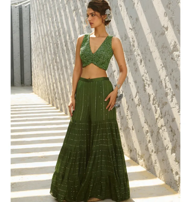 Aura Flared Pants Set