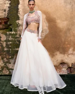 Aura Lehenga Set