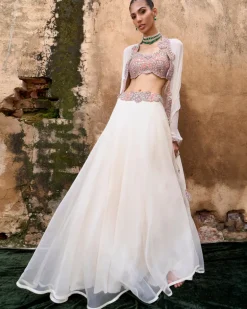 Aura Lehenga Set