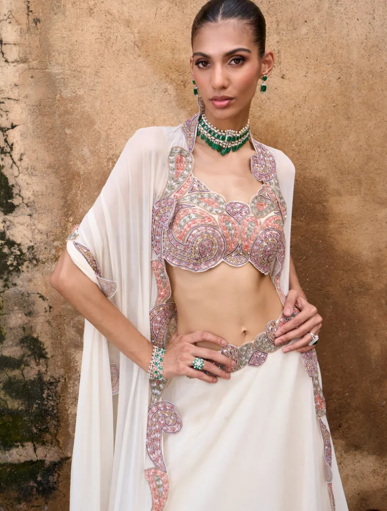Aura Lehenga Set