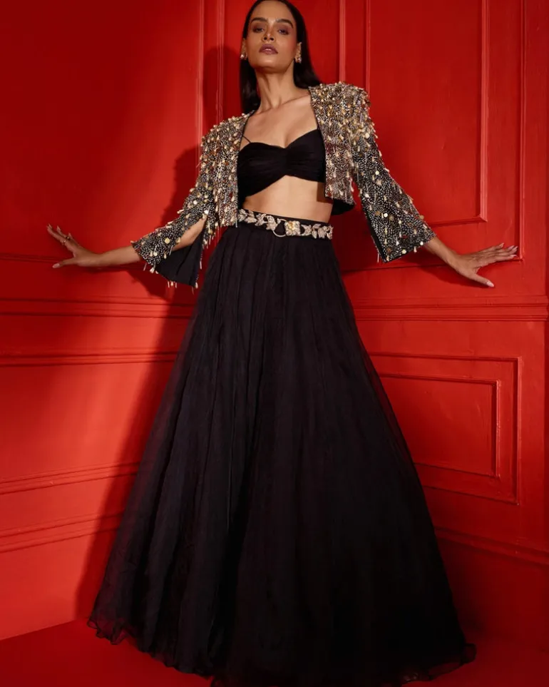 Aura Skirt Set