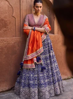 Aurelian Luxe Lehenga Set