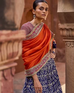 Aurelian Luxe Lehenga Set