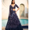 Auria Chikankari Lehenga