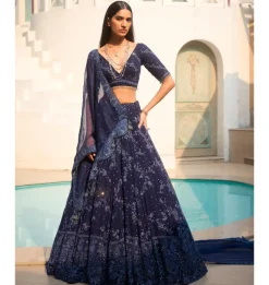 Auria Chikankari Lehenga