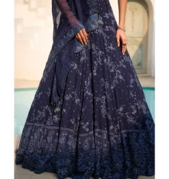Auria Chikankari Lehenga