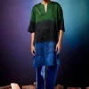 Aurombre Swirlscent Kurta Set