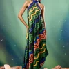 Aurorays Raio Skein Flute Dress