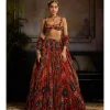 Autumn Fern Lehenga Set