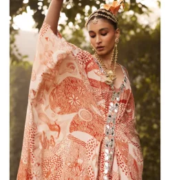Autumn Sands Kaftan
