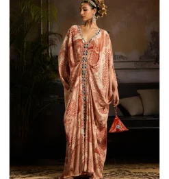 Autumn Sands Kaftan