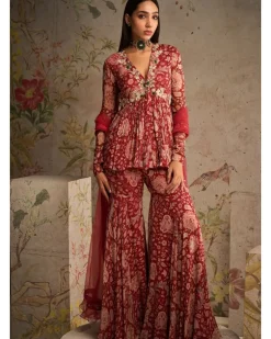 Awespiring Gharara Set