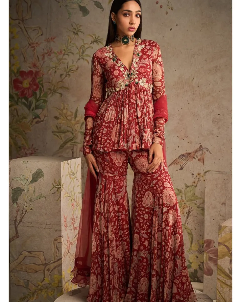 Awespiring Gharara Set