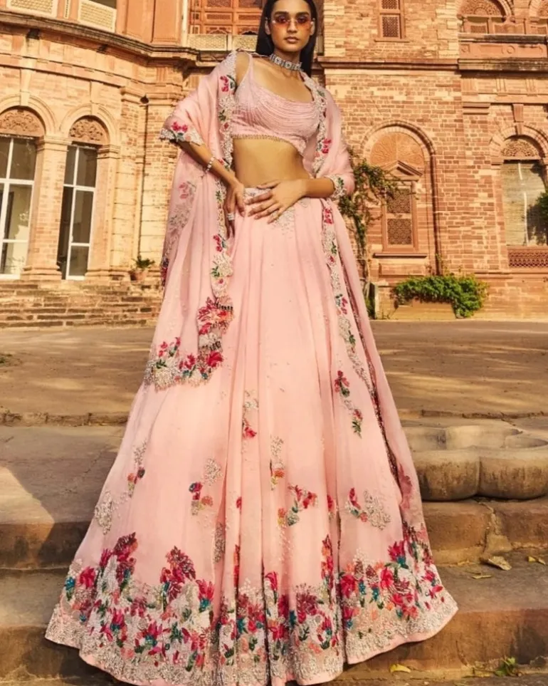 Ayala Lehenga Set