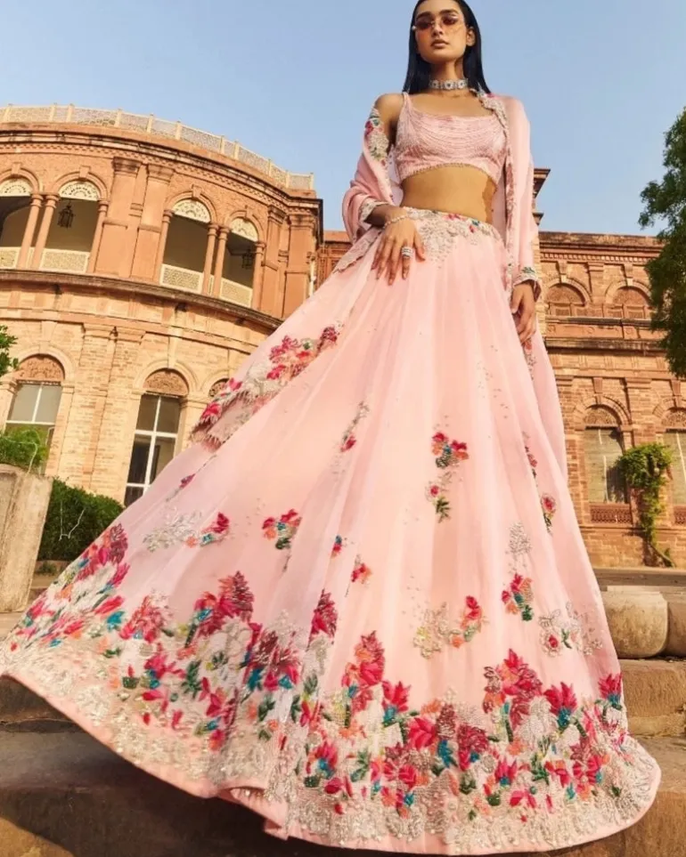 Ayala Lehenga Set