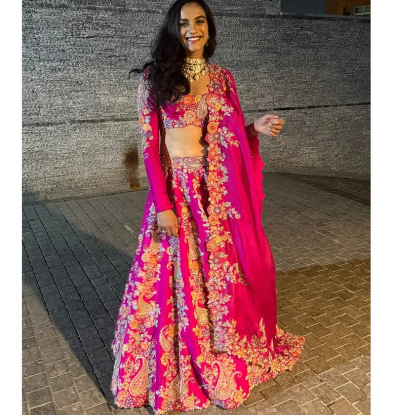 Ayoni Lehenga Set
