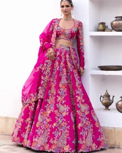 Ayoni Lehenga Set