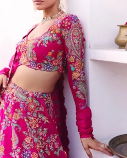 Ayoni Lehenga Set
