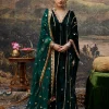 Azal Makhmali Kaftan Set