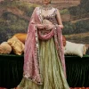 Azal Sheesh Lehenga Set