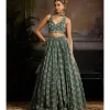 Azure Dream Lehenga Set