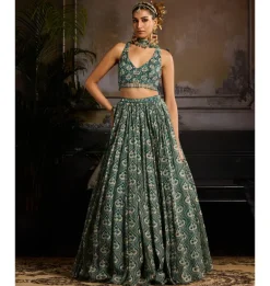 Azure Dream Lehenga Set