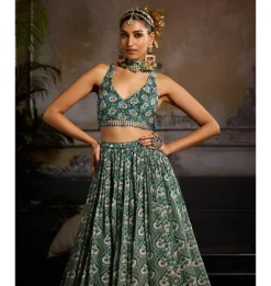 Azure Dream Lehenga Set