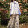 Azure Peplum Set