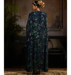 Azure Radiance Cape Set