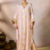 Baby Pink Trinkets Kaftan