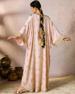 Baby Pink Trinkets Kaftan